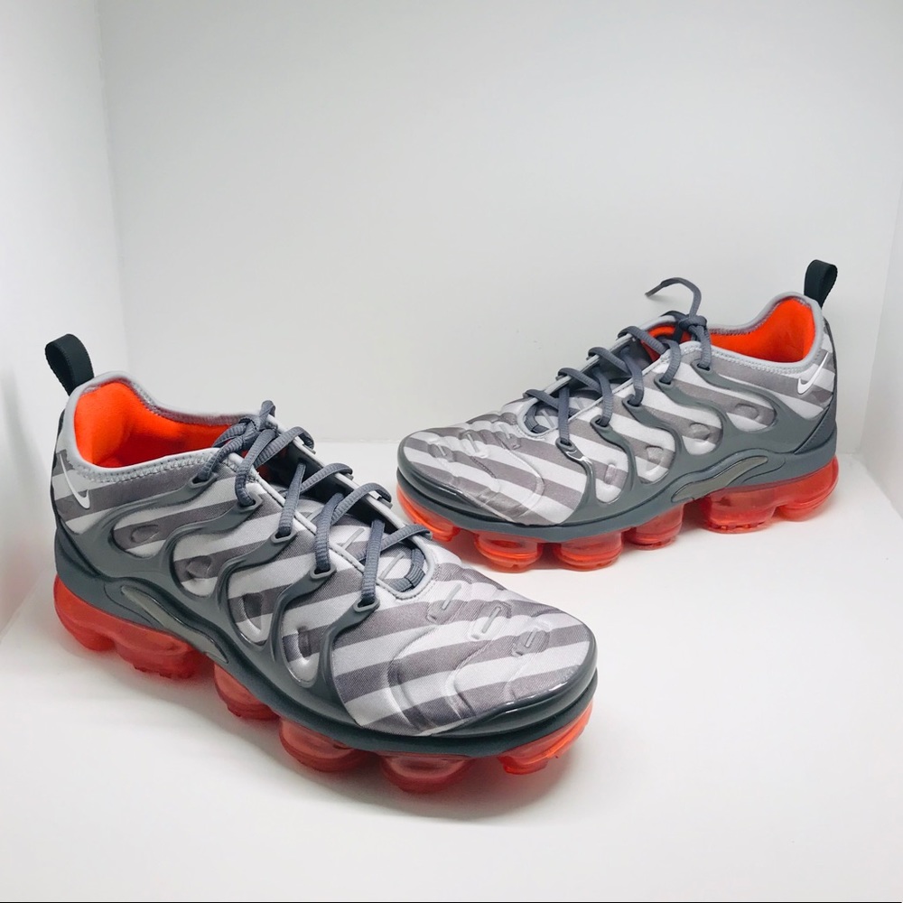 Nike Air Vapormax Plus Wolf Grey/White-Monsoon Blu